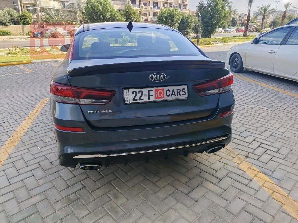 كيا اوبتيما